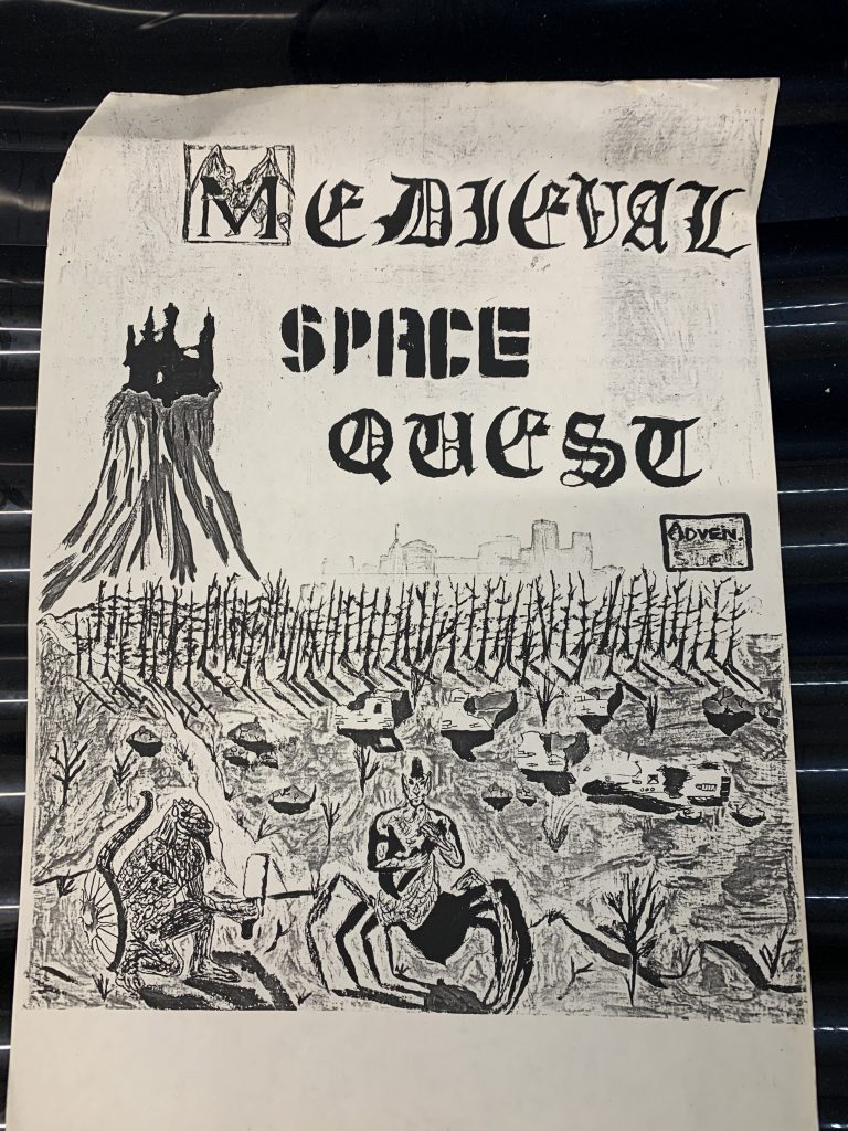Medievil space quest